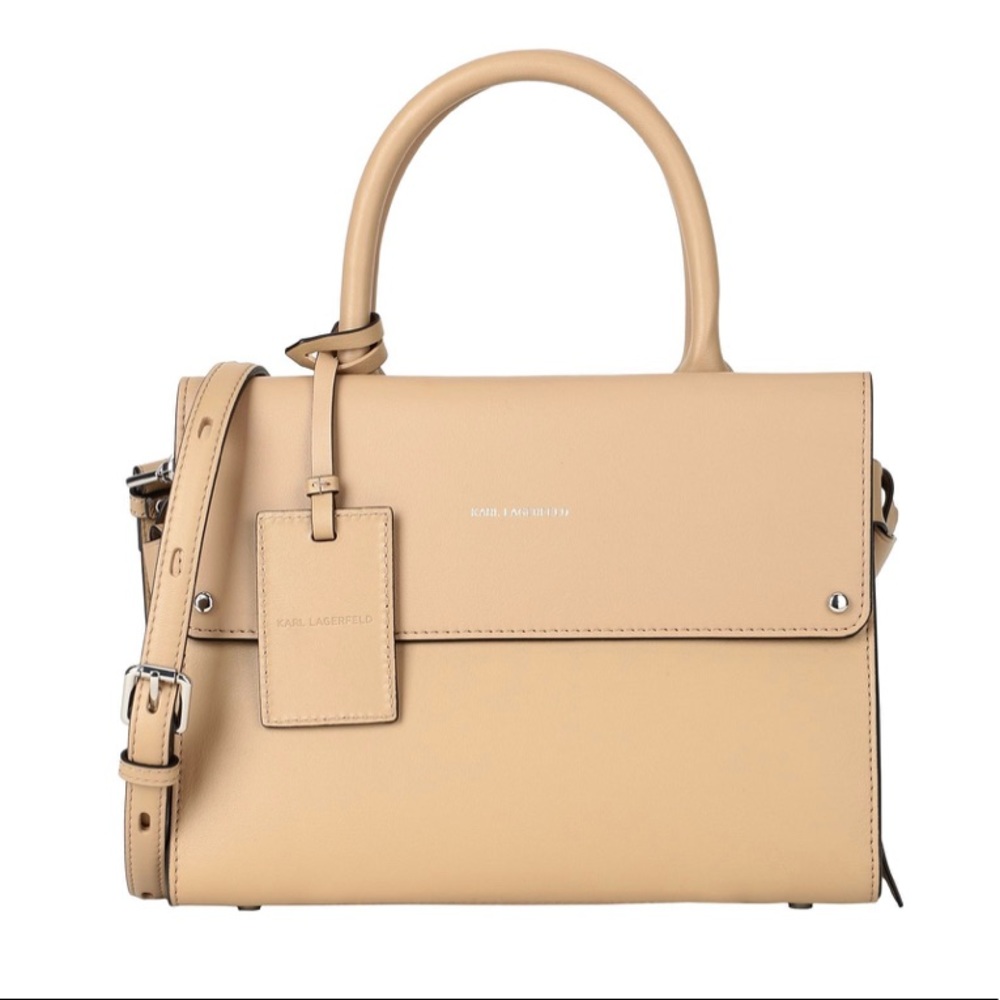 Karl Laderfeld mini icon tote bag